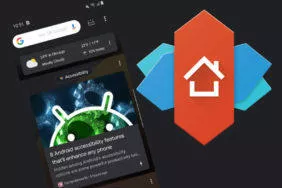 nova launcher novinky verze 6.1.6