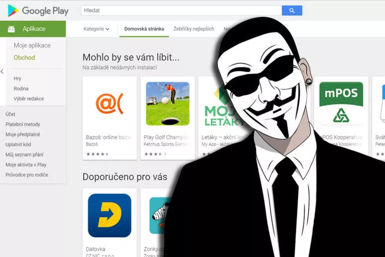 škodlivá aplikace obchod google play škodlivá aplikace obchod google play