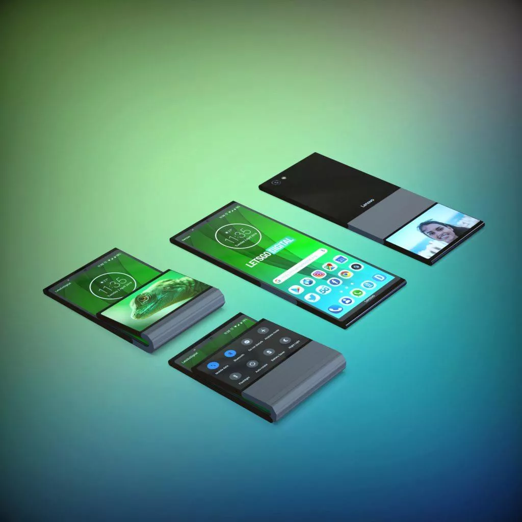 ohebny smartphone lenovo