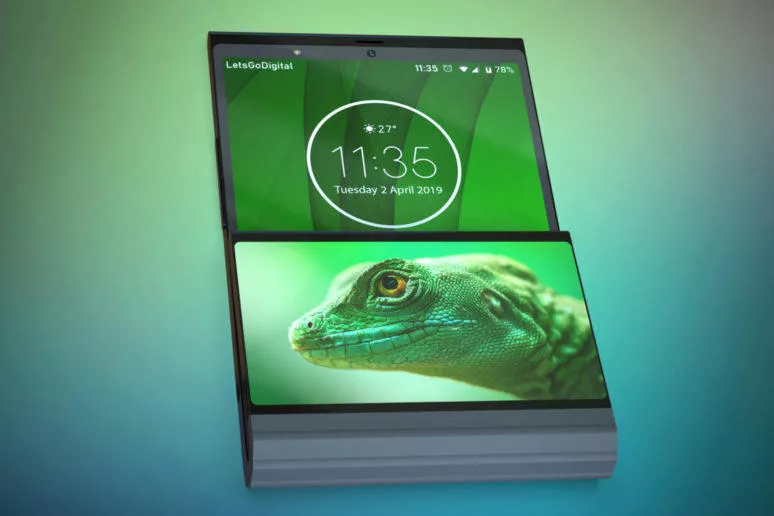 ohebny telefon lenovo ohebny telefon lenovo