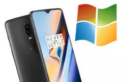 oneplus 6t windows 10 emulace