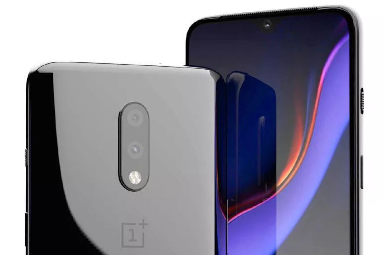 oneplus 7 vyrez v displeji