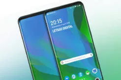 oppo telefon vysunovaci sekundarni displej