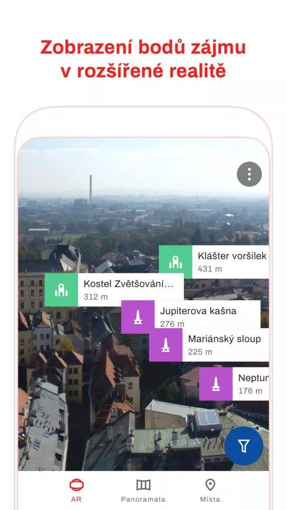 Panorama Olomouc