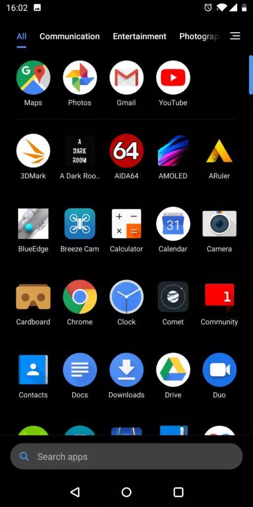 poco launcher tmavy rezim