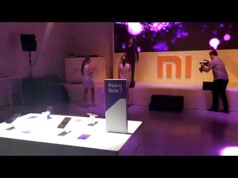 Představení Xiaomi Redmi Note 7 v Česku