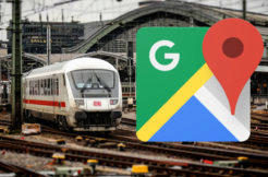 preplnene vlaky google mapy