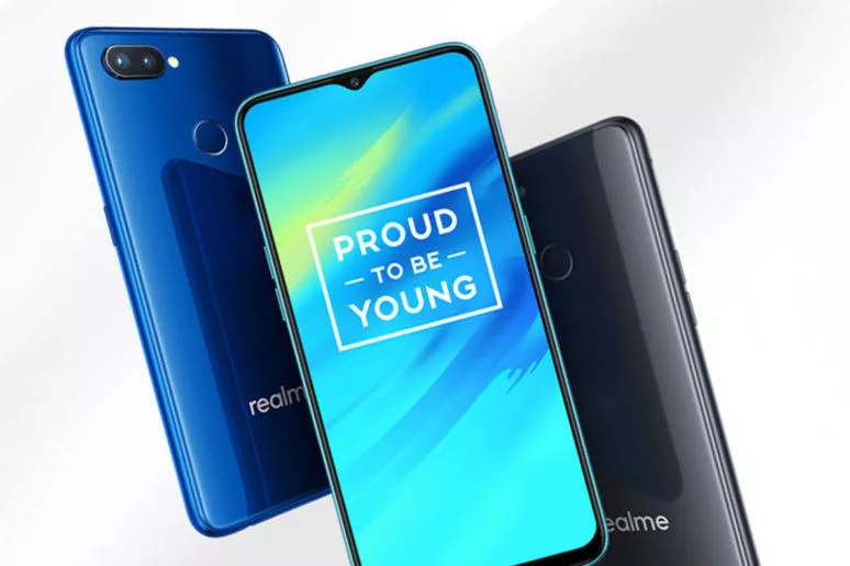 realme telefony evropa prodej