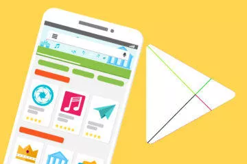 redesign google play obchod