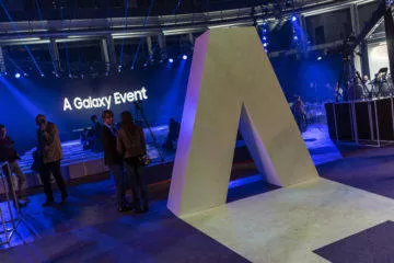 Samsung Galaxy A event