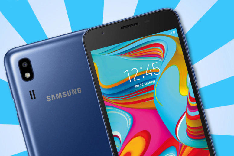 samsung galaxy a2 core android go