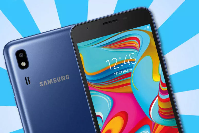 samsung galaxy a2 core android go