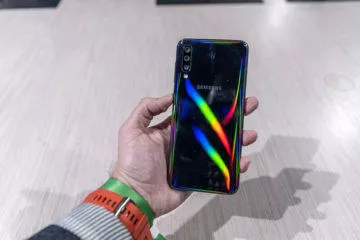 Samsung Galaxy A50 black