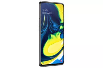 Samsung Galaxy A80 bezrameckovy displej