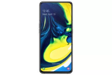 Samsung Galaxy A80 displej