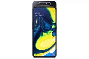 Samsung Galaxy A80 displej fotoaparat