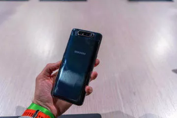 Samsung Galaxy A80 fotoaparat