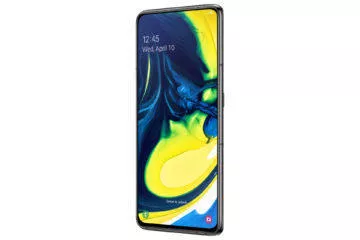 Samsung Galaxy A80 super amoled displej