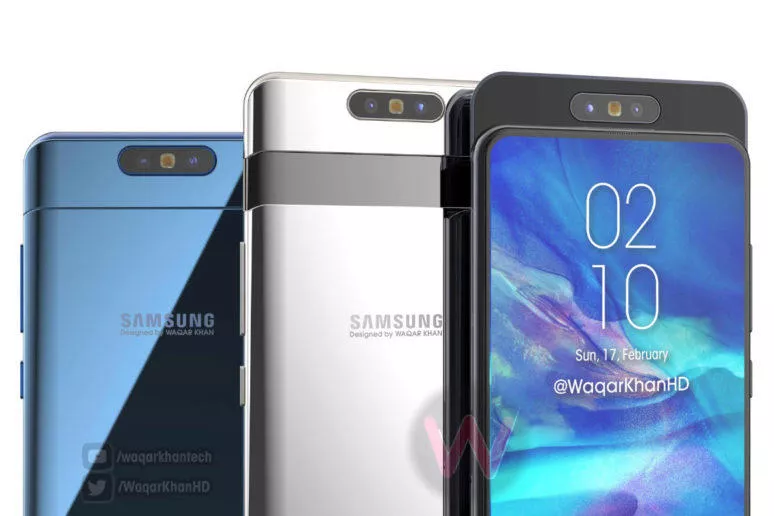 samsung galaxy a90 render samsung galaxy a90 render