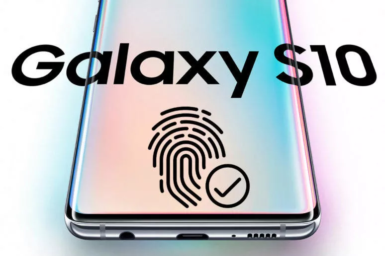 samsung vylepšuje čtečku otisků prstů galaxy s10