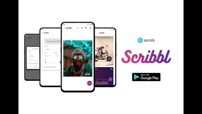 Scribbl (Demo) | Scribble Animation Effect | Android App