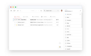 Simplify Gmail chrome