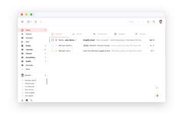 Simplify Gmail doplnek