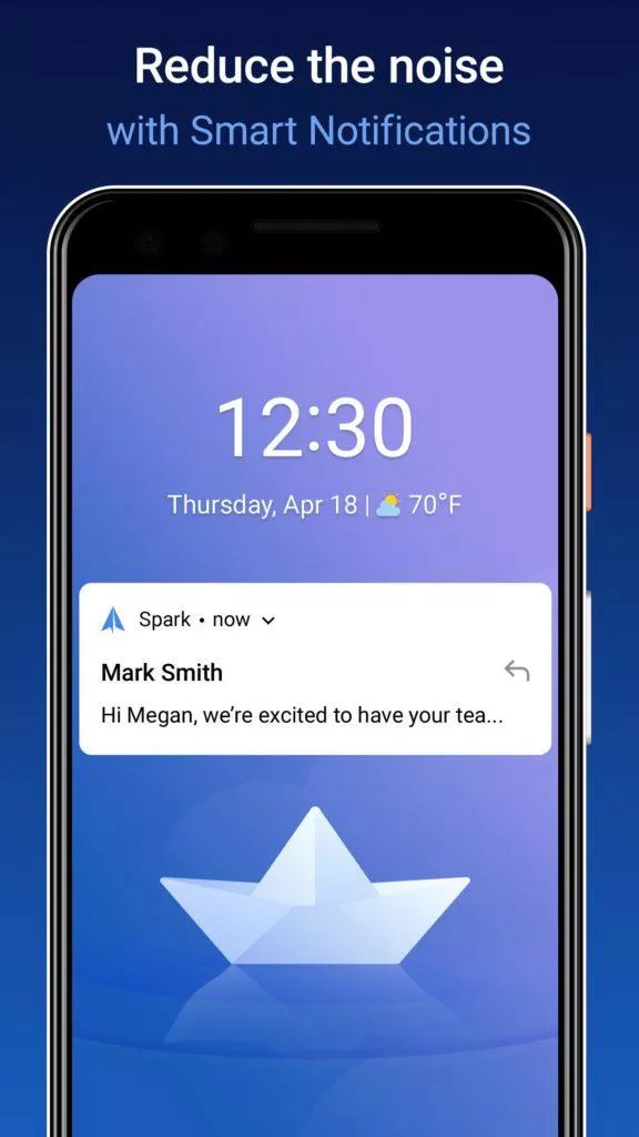 Spark - moderní e-mailový klient