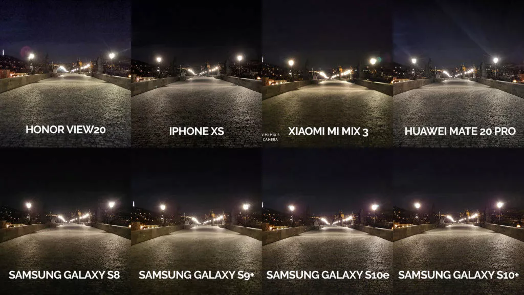 srovnání fotomobilů galaxy s8 s9 s10 mate 20 pro mi mix 3 view 20 iphone xs (2)