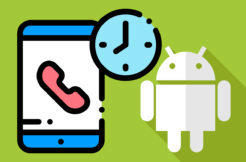 střídání času u android telefonů