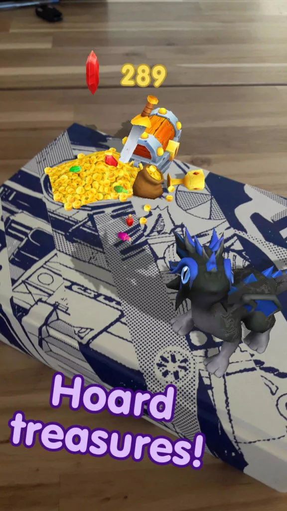 table dragon ar hra