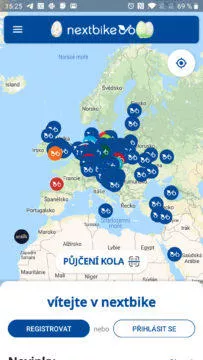 Vítejte v Nextbike