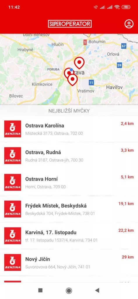 Výběr myčky