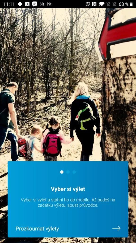 Vyberte si, kam na výlet