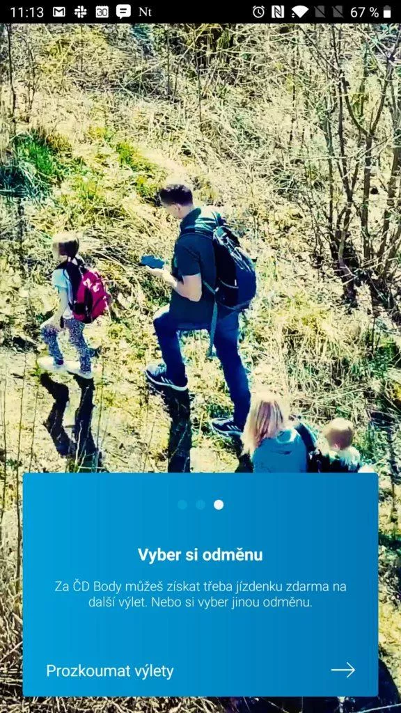 Vyberte si odměnu za body