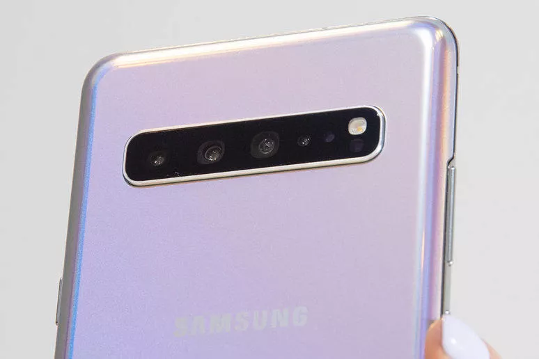 vylepšená 5G verze Galaxy S10