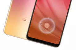 xiaomi ctecka otisku prstu v displeji lcd displej