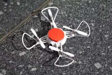 Xiaomi Mi Drone Mini design