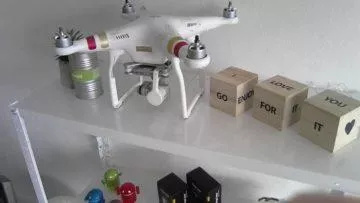 Xiaomi Mi Drone mini fotografie dron