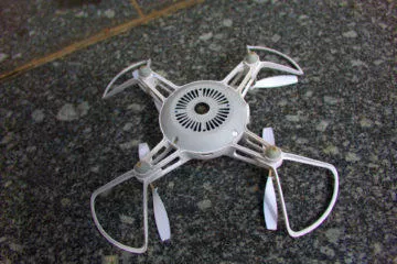 Xiaomi Mi Drone Mini spodni strana