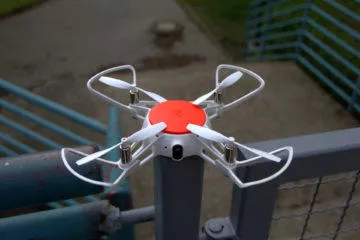 Xiaomi Mi Drone Mini zpracovani