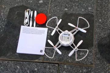 xiaomi mi drone obsah baleni