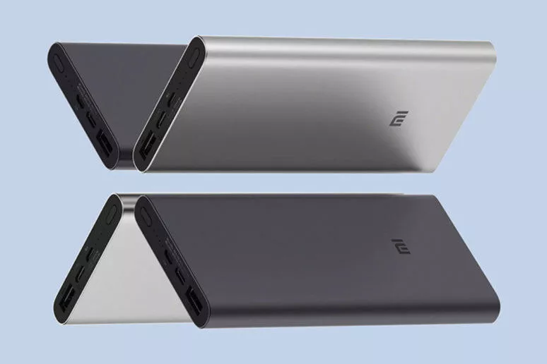 xiaomi mi power 3 powerbanka xiaomi mi power 3 powerbanka
