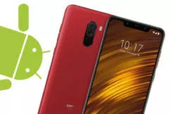 xiaomi pocophone F1 aktualizace