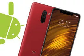 xiaomi pocophone F1 aktualizace