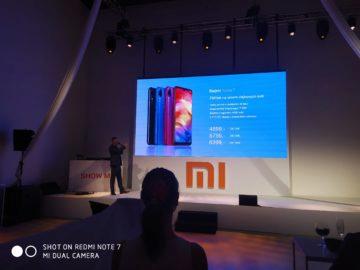 Xiaomi Redmi Note 7 fotografie cena
