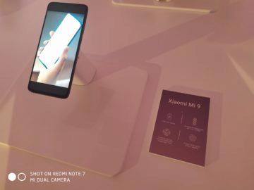 Xiaomi Redmi Note 7 fotografie mi 9