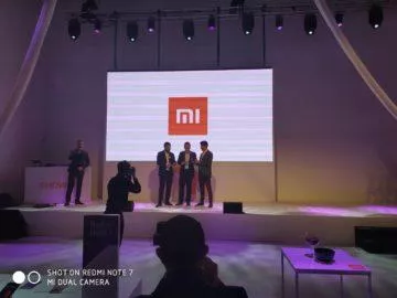 Xiaomi Redmi Note 7 fotografie tony chen