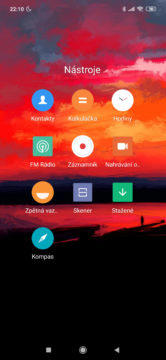 Xiaomi Redmi Note 7 miui nastroje