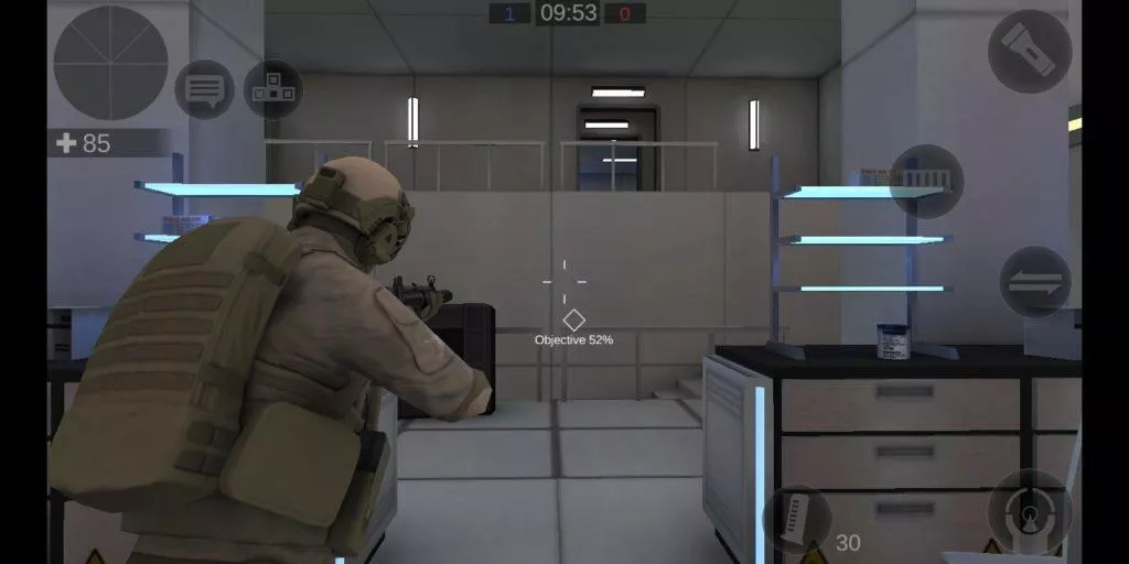 Zombie Combat Simulator android hra 05